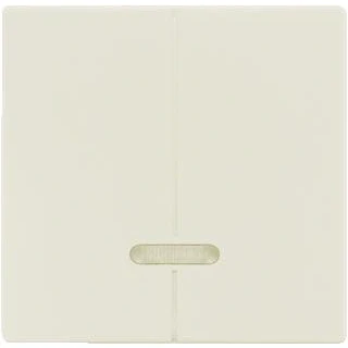 Afbeelding van Abb busch jaeger carat tweedelige drukker kunststof dimmer ip20 ral1013 2cka006599a2907