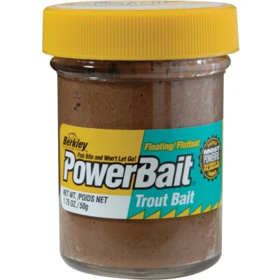 Afbeelding van Powerbait Trout Bait Natural Scent (50 g) Kleur : Pellet