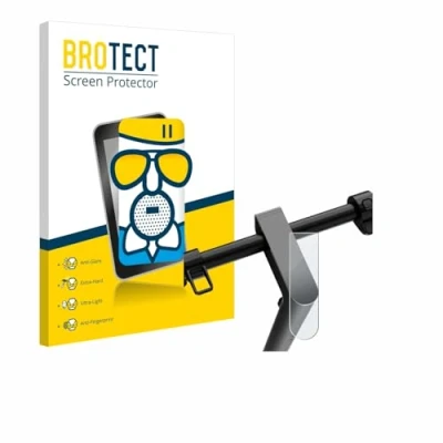 Afbeelding van BROTECT Screenprotector voor Navee S65 Folie Beschermfolie Beschermglas matte