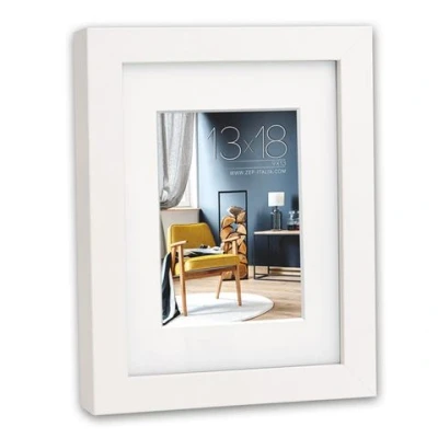 Afbeelding van Zep fotolijst Niki passe partout 20 x 30 / 40 cm MDF wit