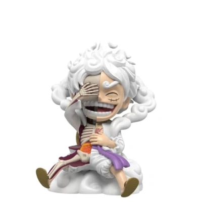 Afbeelding van Mighty Jaxx One Piece XXRAY Figure FHD Wanted Series Luffy Gear 5 15 cm Mini Figuur
