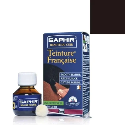 Afbeelding van Saphir Teinture française leerverf 05 Donkerbruin
