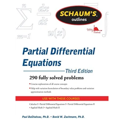 Afbeelding van Schaum&#039;s Outline of Partial Differential Equations