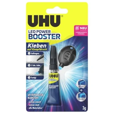 Afbeelding van UHU Booster Vloeistof Cyanoacrylaatlijm 3 g
