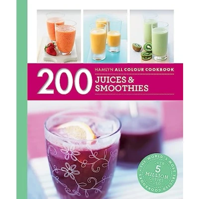 Afbeelding van Hamlyn All Colour Cookery: 200 Juices &amp; Smoothies: Cookbook