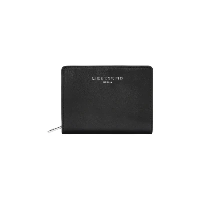Afbeelding van Liebeskind Berlin Portemonnee, Dames, Maat: One Size, Schwarz