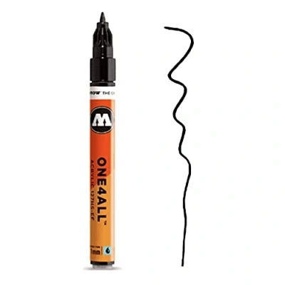 Afbeelding van Molotow acryl stift ONE4ALL 1 mm Zwart