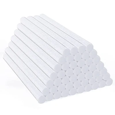 Afbeelding van 50 stuks luchtbevochtiger sticks katoen filter navulsticks draagbare diffuser katoenen vervanging voor USB en mini (10 x