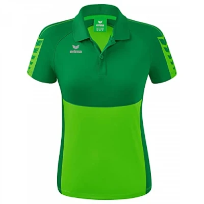 Afbeelding van Erima Six Wings polo dames green/smaragd