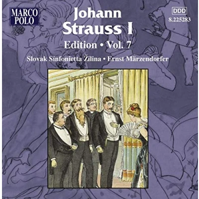 Afbeelding van Slovak Sinfonietta Zilina, Ernst Märzendorfer Strauss I: Edition Vol. 7 (CD)