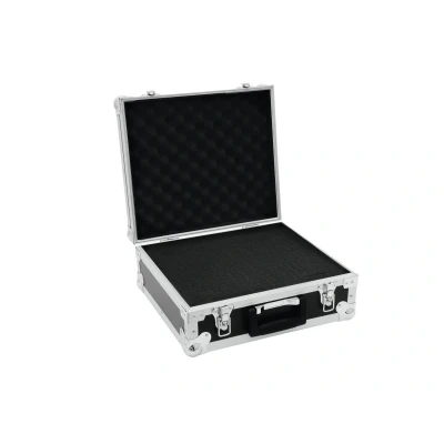 Afbeelding van Roadinger Universele Flightcase, incl. schuim, GR 3 Zwart, 415 x 360 180 mm