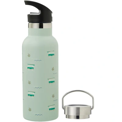 Afbeelding van Fresk rvs thermosfles met extra dop surfer 500 ml