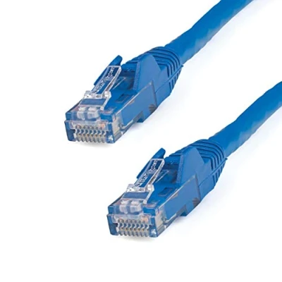 Afbeelding van UTP Category 6 Rigid Network Cable Startech N6PATC15MBL 15 m