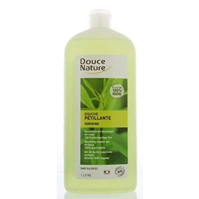 Afbeelding van Douce Nature Douchegel &amp; Shampoo Provence Verbena Ardeche Bio, 1000 ml