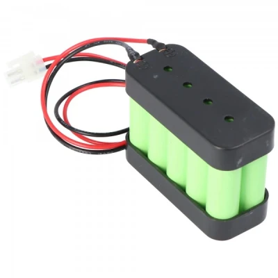 Afbeelding van batterij geschikt voor deurbesturing Besam 550475 EEU 12 volt, 1600mAh