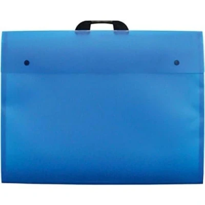 Afbeelding van Westfolio A2 Portfolio Blue c/w rigid board insert