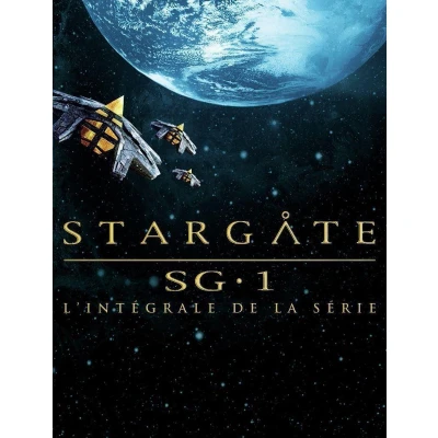 Afbeelding van Stargate SG1 Complete Series (DVD) (Geen Nederlandse ondertiteling)