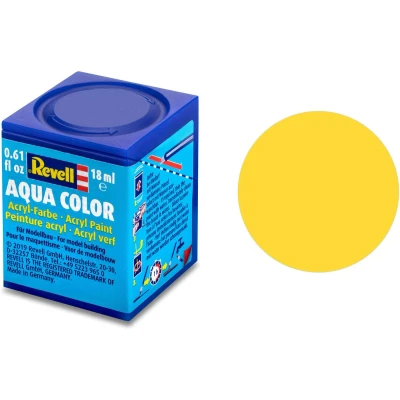 Afbeelding van Geel Mat Ral 1017 Aqua Color 18 Ml Revell Modelbouwverf Op Waterbasis