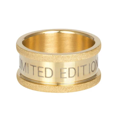 Afbeelding van Basis ring Limited iXXXi R07901 01 Gold / 18.5