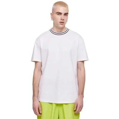 Afbeelding van Urban Classics Kicker Tshirt basic, Heren, Maat: 4XL, White