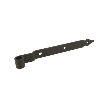 Afbeelding van GB Heng Rustica vlakwerk voor pen ø16 500mm 40x5mm staal zwart epoxy
