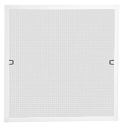 Afbeelding van Schellenberg Insectenbescherming raam Plus, 70032, vliegengaas voor ramen met aluminium frame, 130 x 150 cm, wit