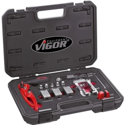 Afbeelding van Vigor V1728 flaring tool set
