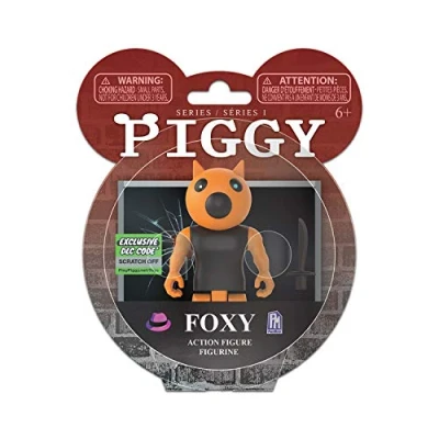 Afbeelding van Piggy Foxy Series 1 3,5&quot; actiefiguur (inclusief DLC items)