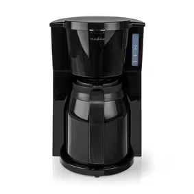 Afbeelding van Koffiezetapparaat Nedis (8 Kops, Automatische uitschakeling, Antidruppelventiel, Herbruikbaar filter)