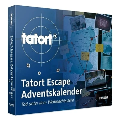 Afbeelding van FRANZIS 67197 Tatort Escape Adventskalender: Tod unter dem Weihnachtsstern
