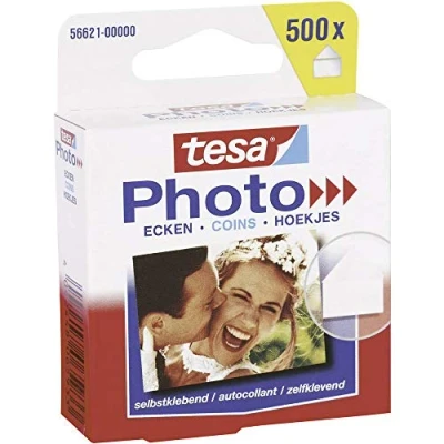 Afbeelding van tesa Photo Hoes, Big Pack met 500 stuks
