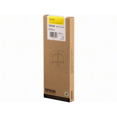 Afbeelding van Epson T6144 (C13T614400) Inktcartridge Geel