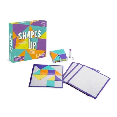 Afbeelding van Learning Resources ESP3106 UK Vormen Tangram Spel