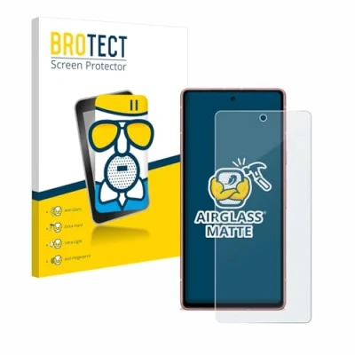 Afbeelding van BROTECT Antireflecterende Glas Screen Protector Mat voor Google Pixel 7a Schermbeschermer [Beschermglas Folie niet Gehard Glas]