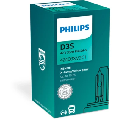 Afbeelding van Philips Gloeilamp grootlicht / koplamp 42403XV2C1