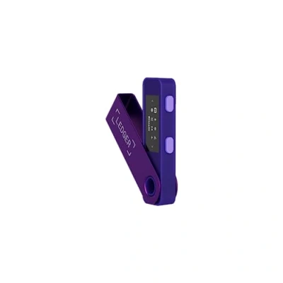 Afbeelding van Ledger Nano S Plus Purple Amethyst