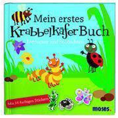 Afbeelding van Mein erstes Krabbelkäfer Buch