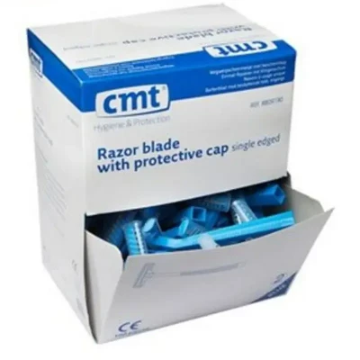 Afbeelding van EHBO &amp; Zorg Producten CMT Wegwerp Scheermes Single Edged