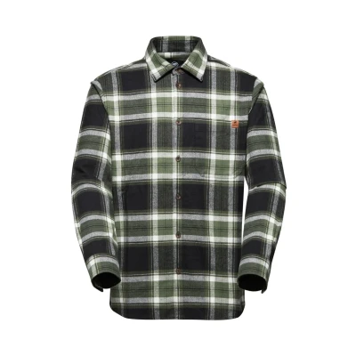 Afbeelding van Mammut Trovat shirt met lange mouwen Heren zwart marsh L