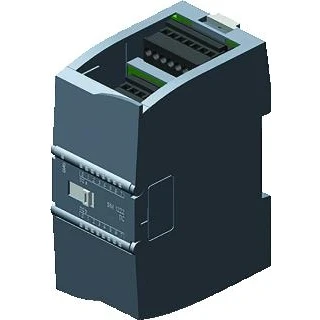 Afbeelding van Siemens simatic s7 1200 analog input sm 1231 rtd 4 x ai module 6es7231 5pd32 0xb0