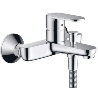 Afbeelding van hansgrohe vernis blend opbouw badmengkraan 6 stuks chroom 71447000