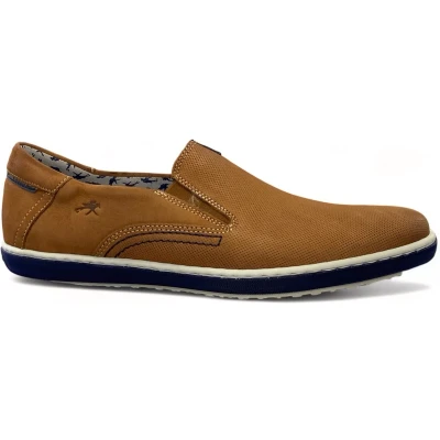 Afbeelding van FLUCHOS F9707 Instapper cognac maat 46