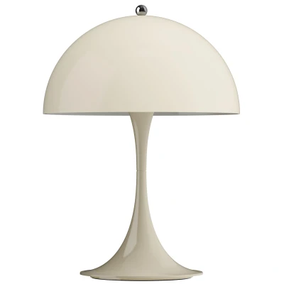 Afbeelding van Louis Poulsen Panthella Portable TafellampØ25 V3 LED Opal Beige