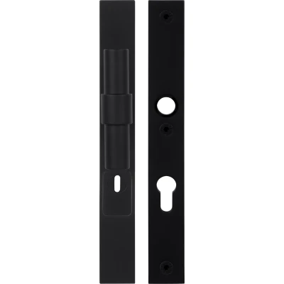 Afbeelding van Formani Piet Boon ONE PB20 28KT veiligheidsschilden met kerntrekbeveiliging knop/kruk SKG*** PC72 Mat zwart