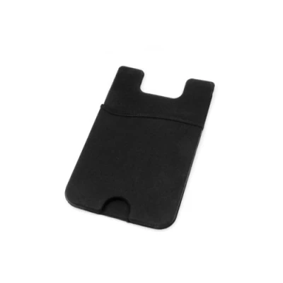 Afbeelding van System S Kaartenvak houder etui portemonnee voor smartphone mobiele telefoon tablet PC