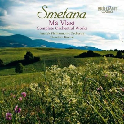 Afbeelding van Janácek Philharmonic Orchestra Smetana: Complete Orchestral Works (3 CD)