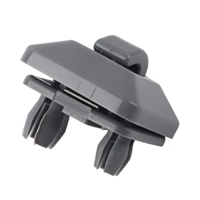 Afbeelding van Keenso autozonneklep haak clip binnenruimte zonneklep wit voor A1 A3 A4 S4 A5 Q5 Q3 TT Quattro 8E0857562A Gevormde Plastic Producten