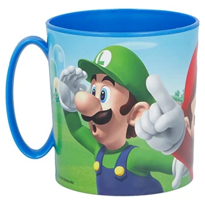 Afbeelding van Super Mario Kunststof Mok 8412497214044