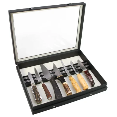 Afbeelding van Safe, Black edition Opbergbox