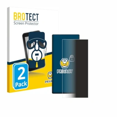 Afbeelding van BROTECT (2 Stuks) Privacy Schermbeschermer voor ZTE Nubia Red Magic 9 Pro [Anti Spy, Screen Protector, Blue Light Filter]